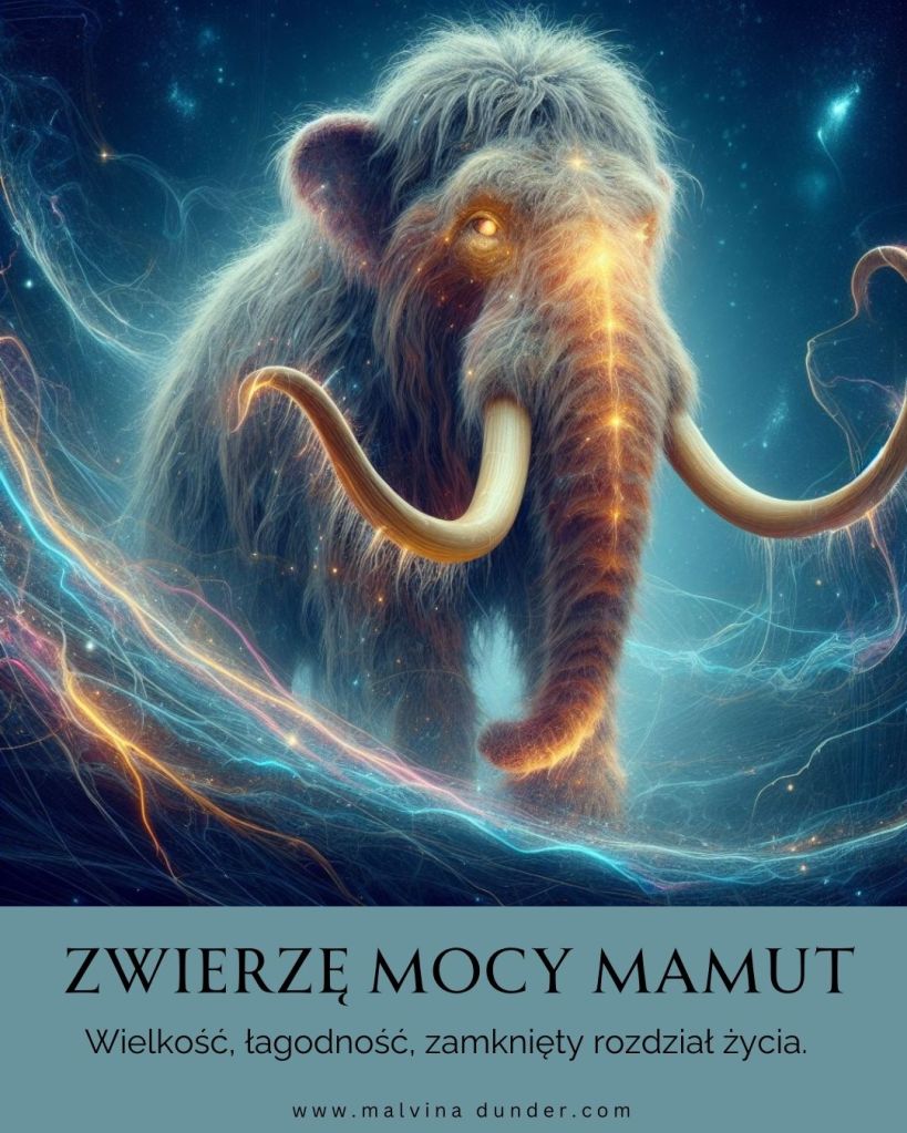 Mamut Zwierzę Mocy