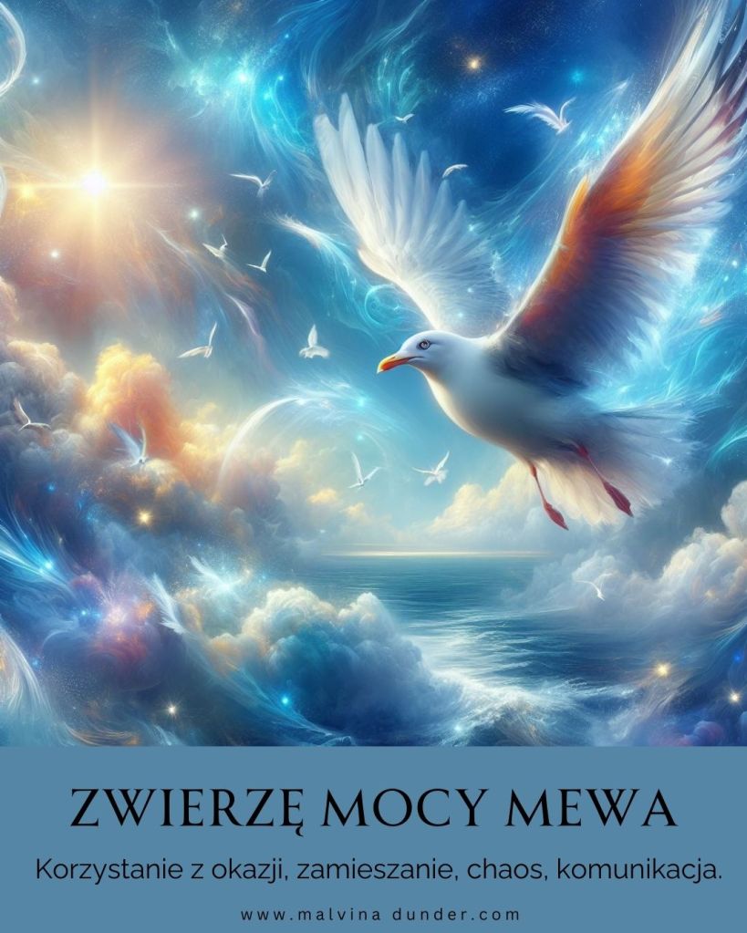 Mewa Zwierzę Mocy