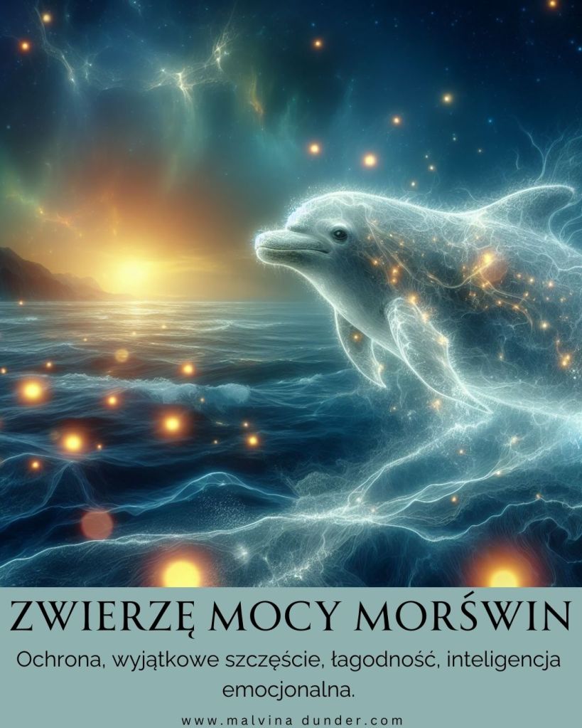 Morświn Zwierzę Mocy