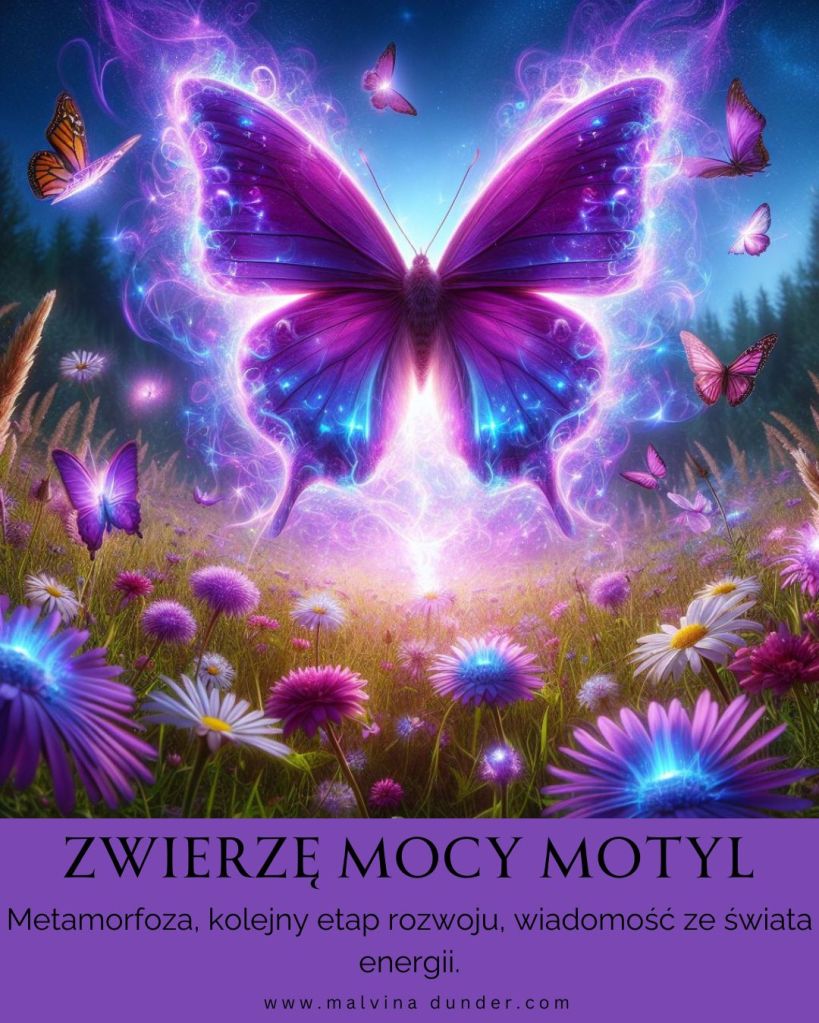 Motyl Zwierzę Mocy