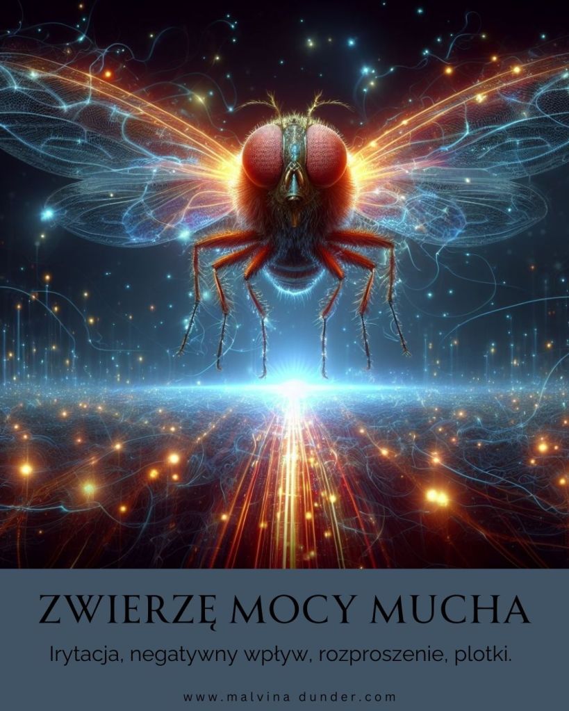 Mucha Zwierzę Mocy