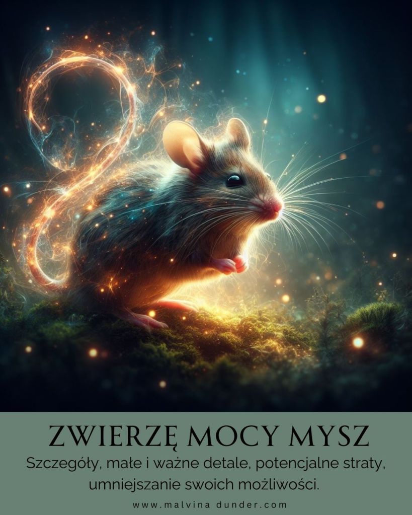 Mysz Zwierzę Mocy