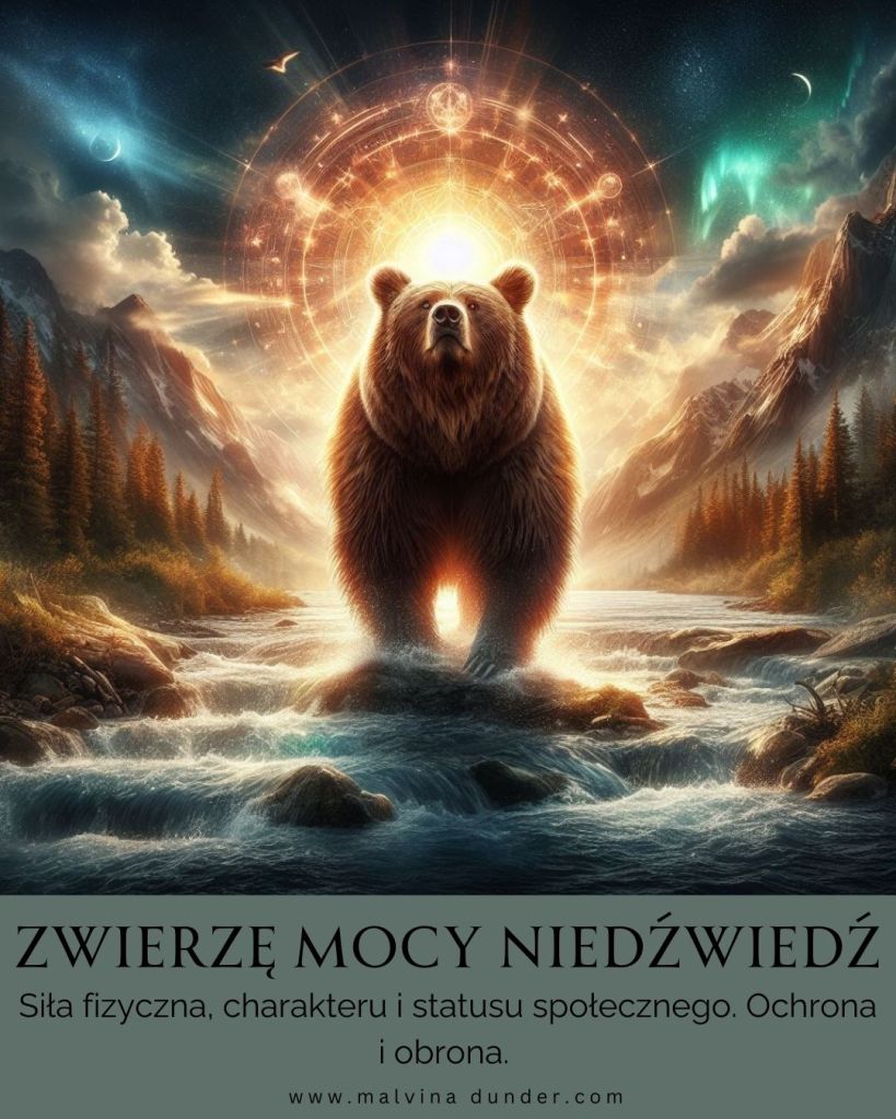 Niedźwiedź brunatny Zwierzę Mocy