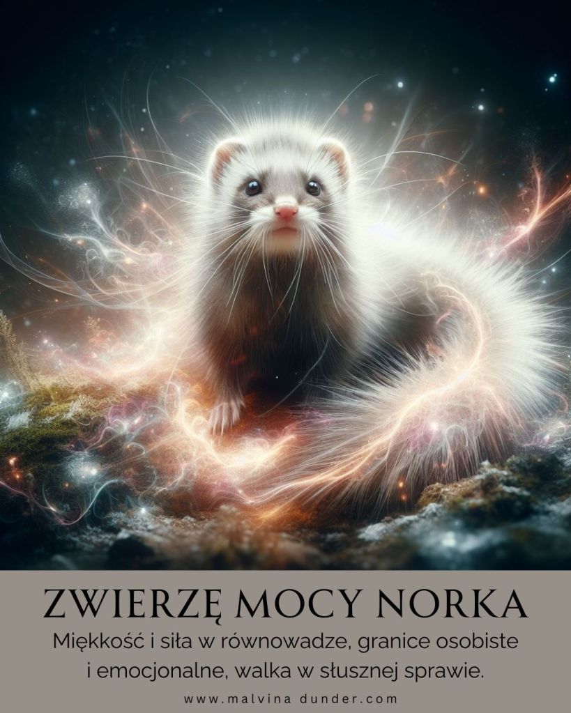 Norka Zwierzę Mocy