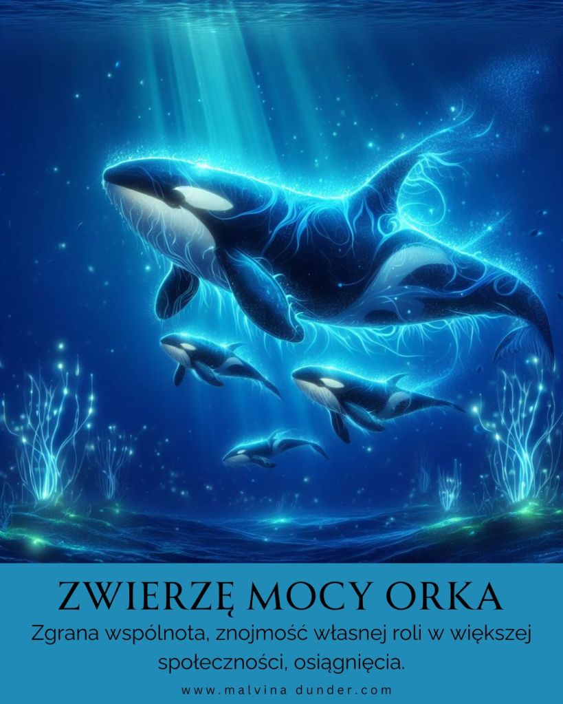 Orka Zwierzę Mocy