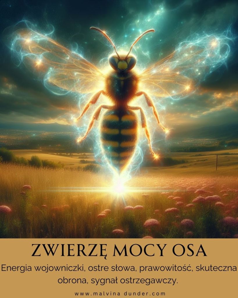 Osa Zwierzę Mocy