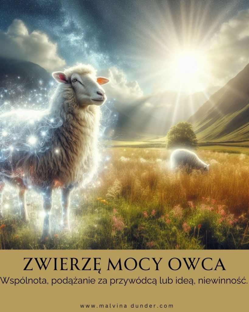 Owca Zwierzę Mocy