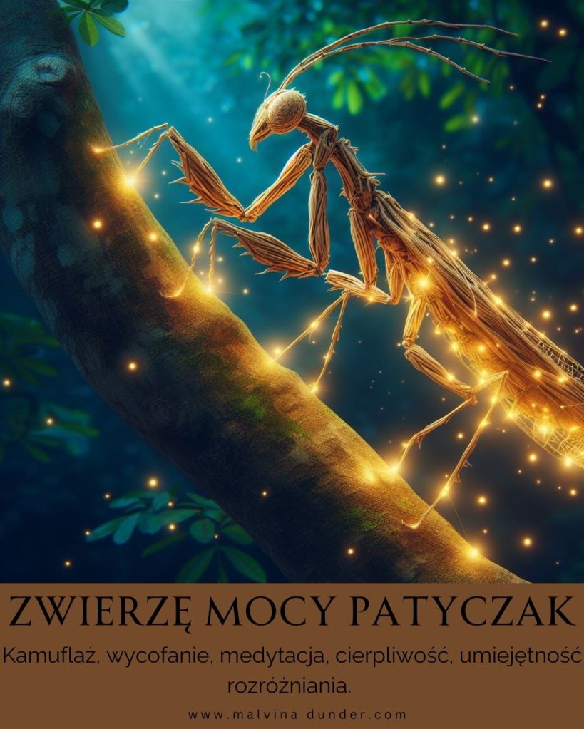 Patyczak Zwierzę Mocy