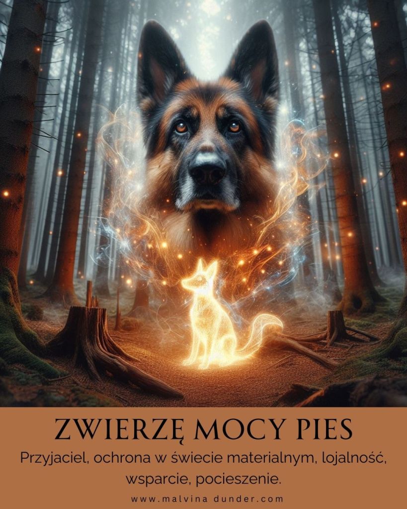 Pies Zwierzę Mocy