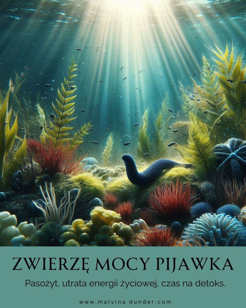 Pijawka Zwierzę Mocy