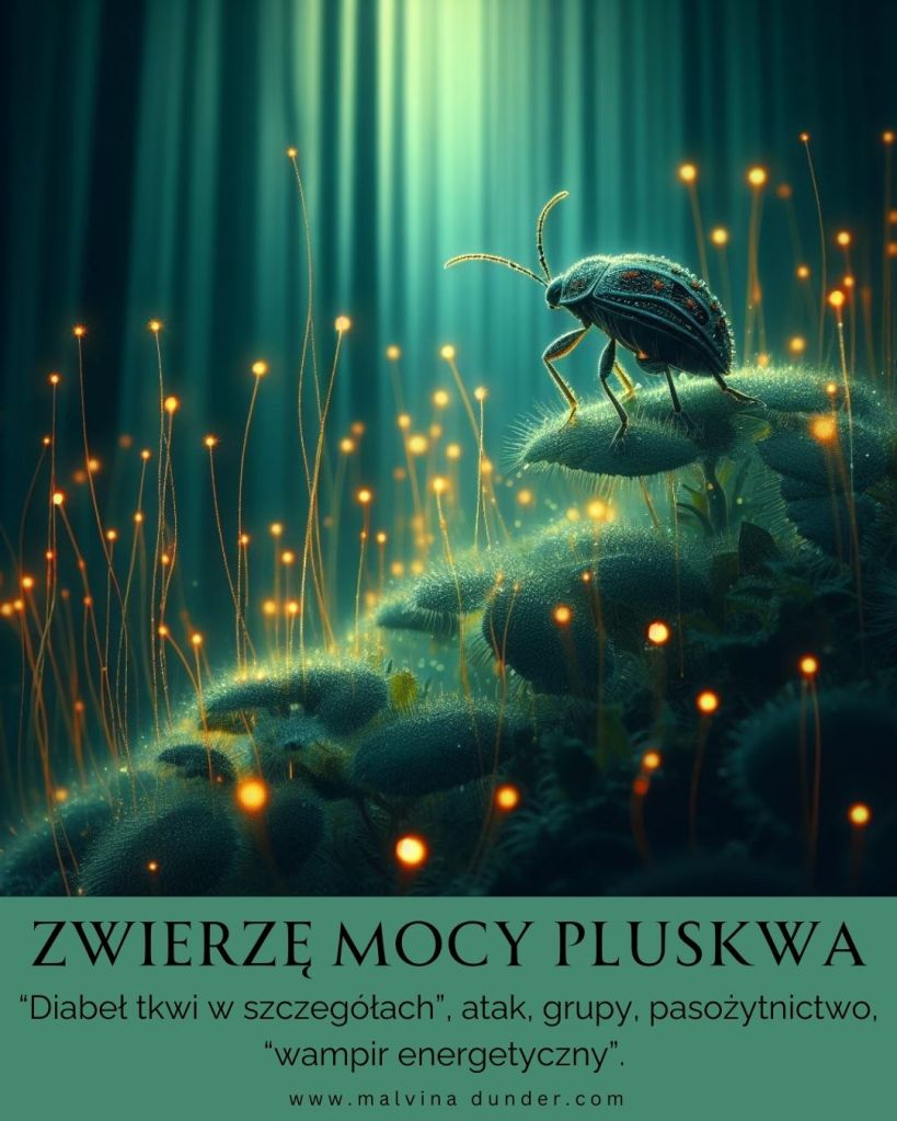 Pluskwa Zwierzę Mocy