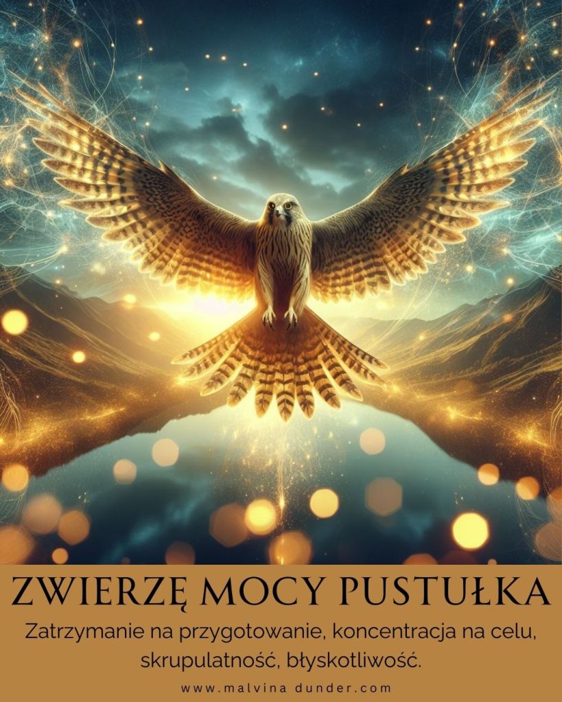 Pustułka Zwierzę Mocy