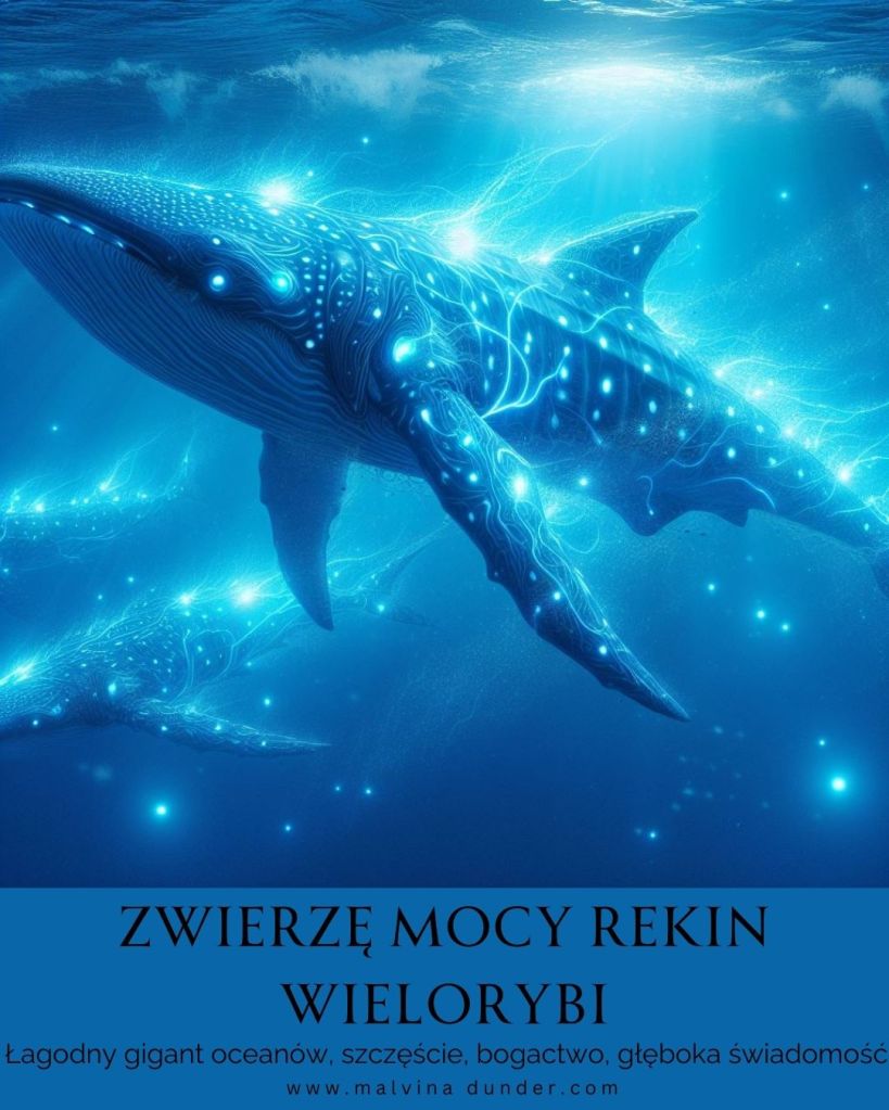 Rekin Wielorybi Zwierzę Mocy