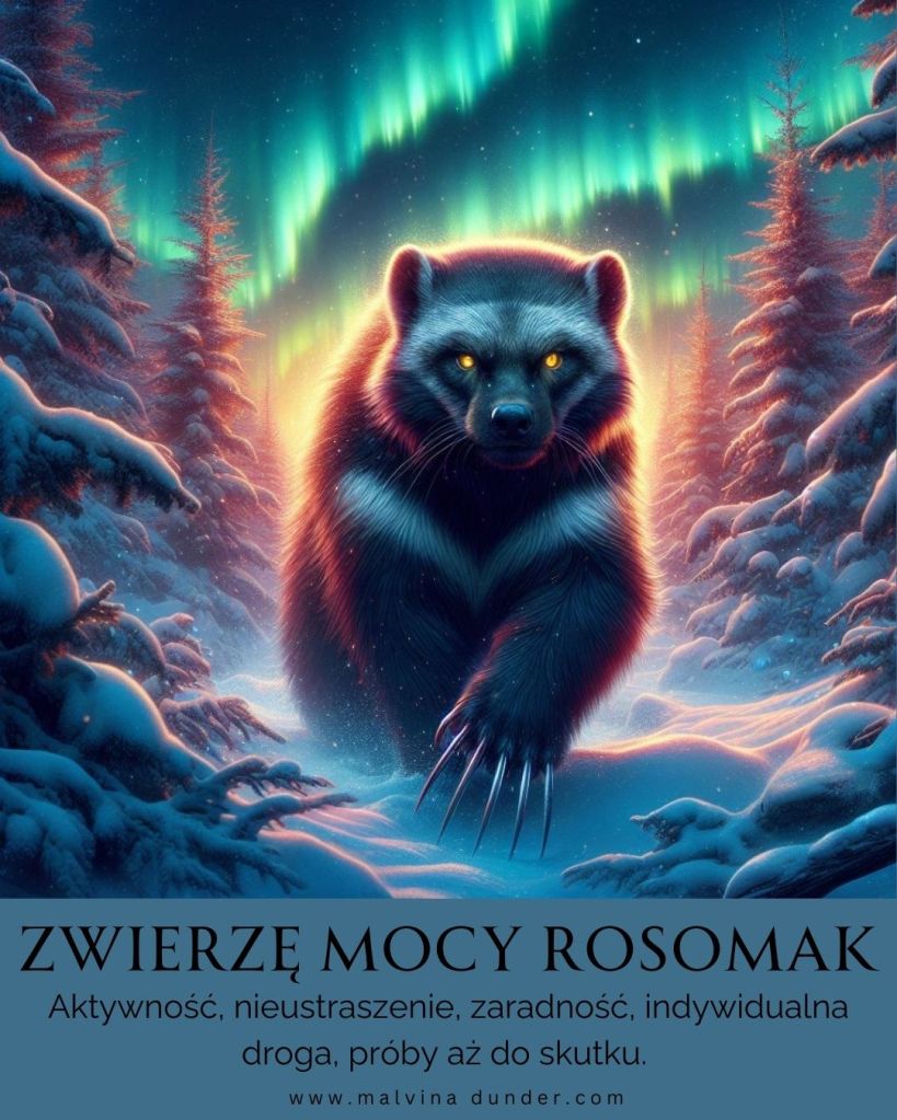 Rosomak Zwierzę Mocy