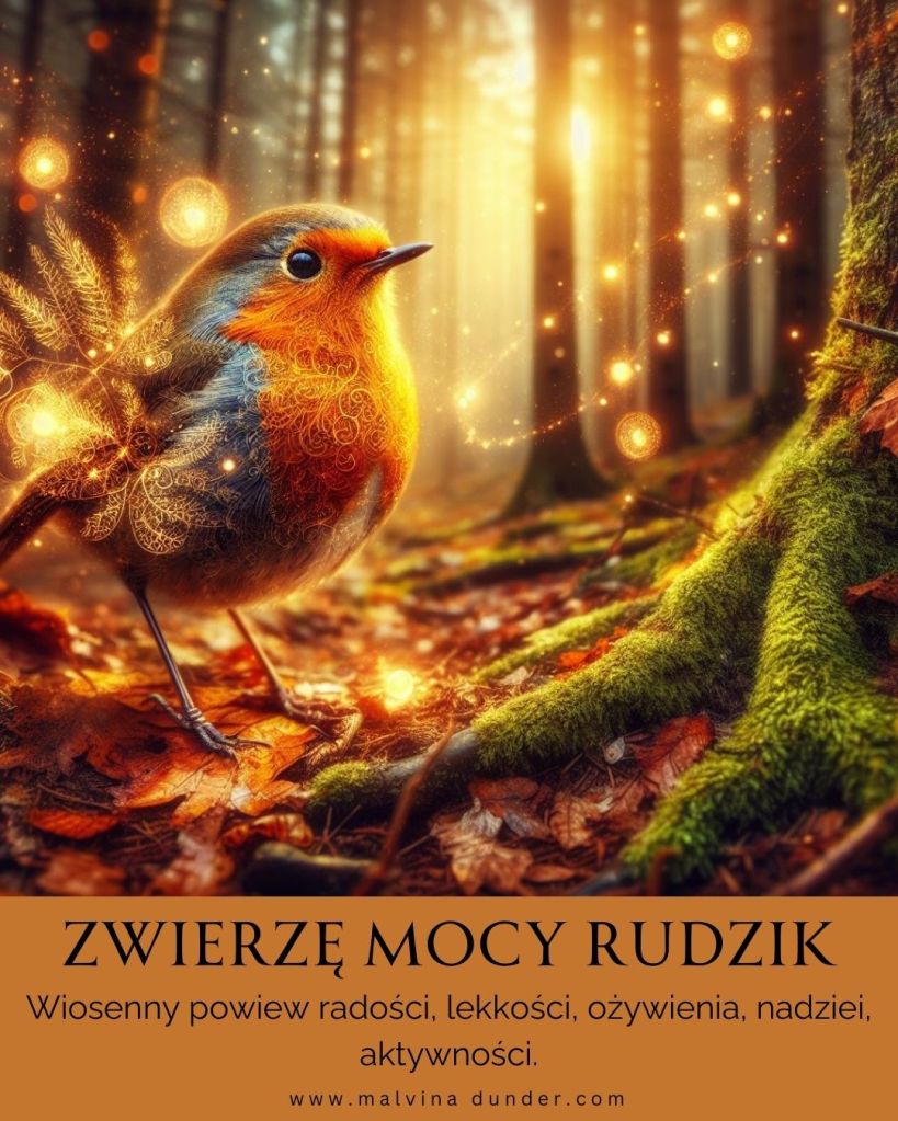 Rudzik Zwierzę Mocy