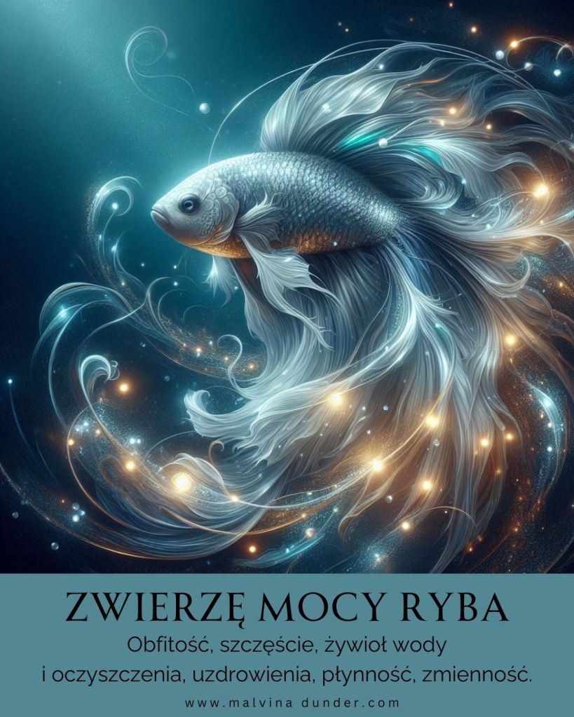Ryba Zwierzę Mocy