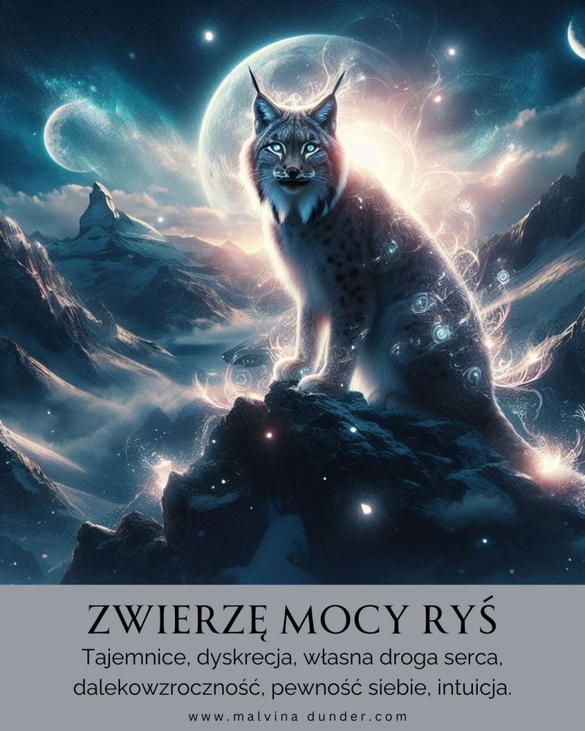 Ryś Zwierzę Mocy