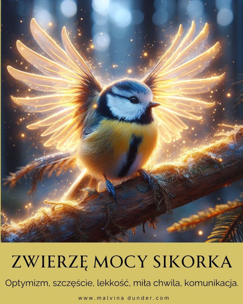 sikorka Zwierzę Mocy