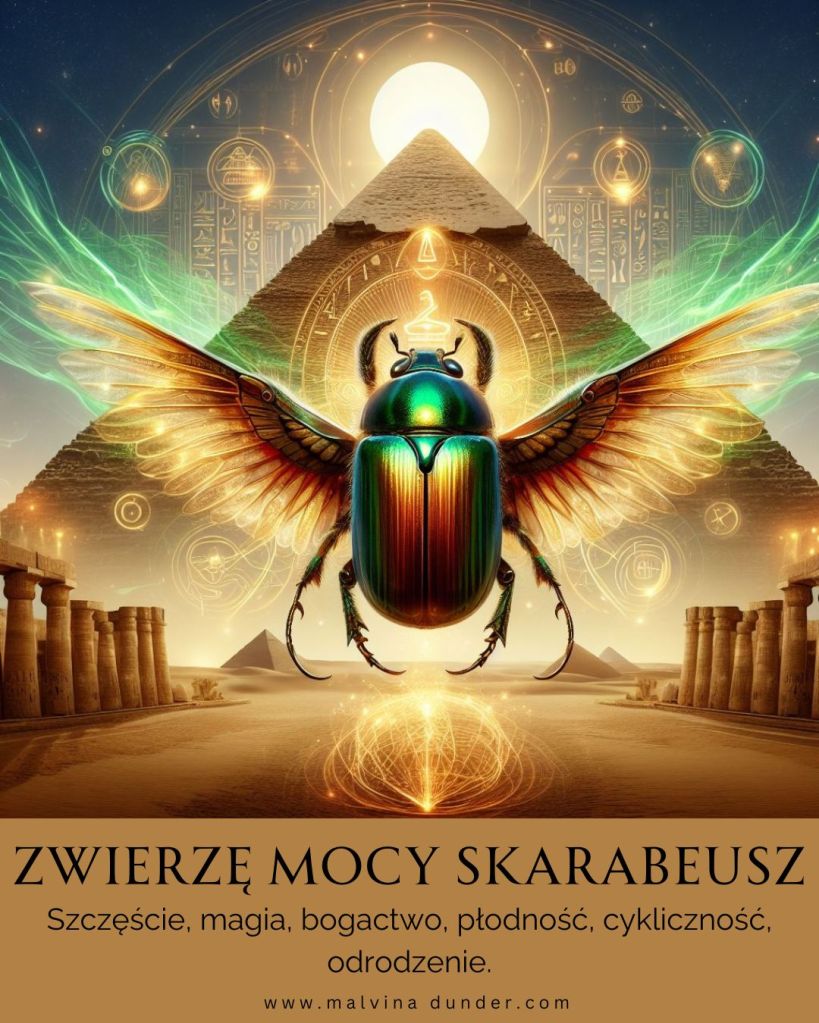 Skarabeusz Zwierzę Mocy