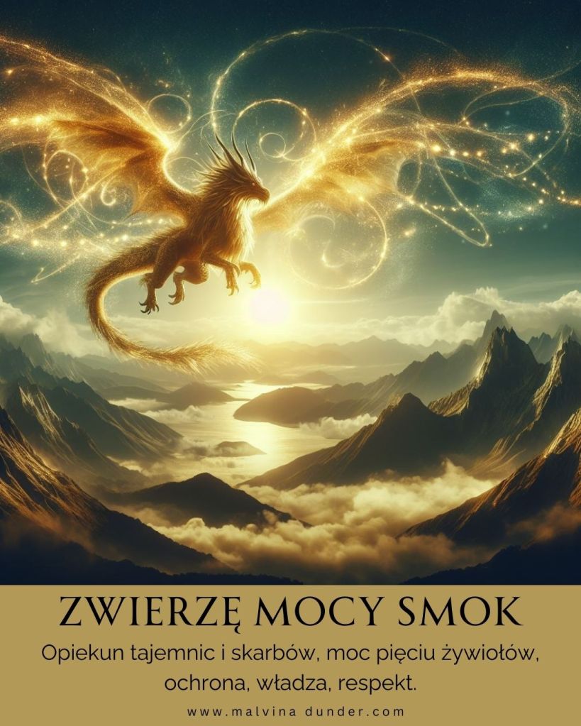 Smok Zwierzę Mocy