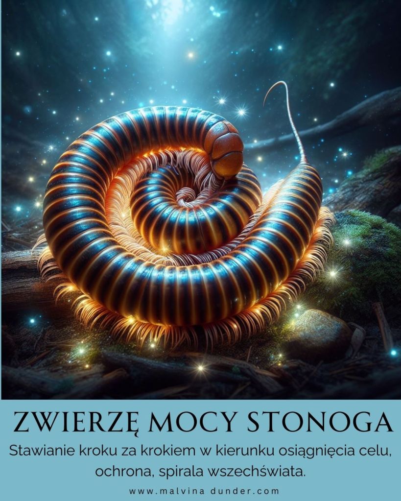Stonoga Zwierzę Mocy
