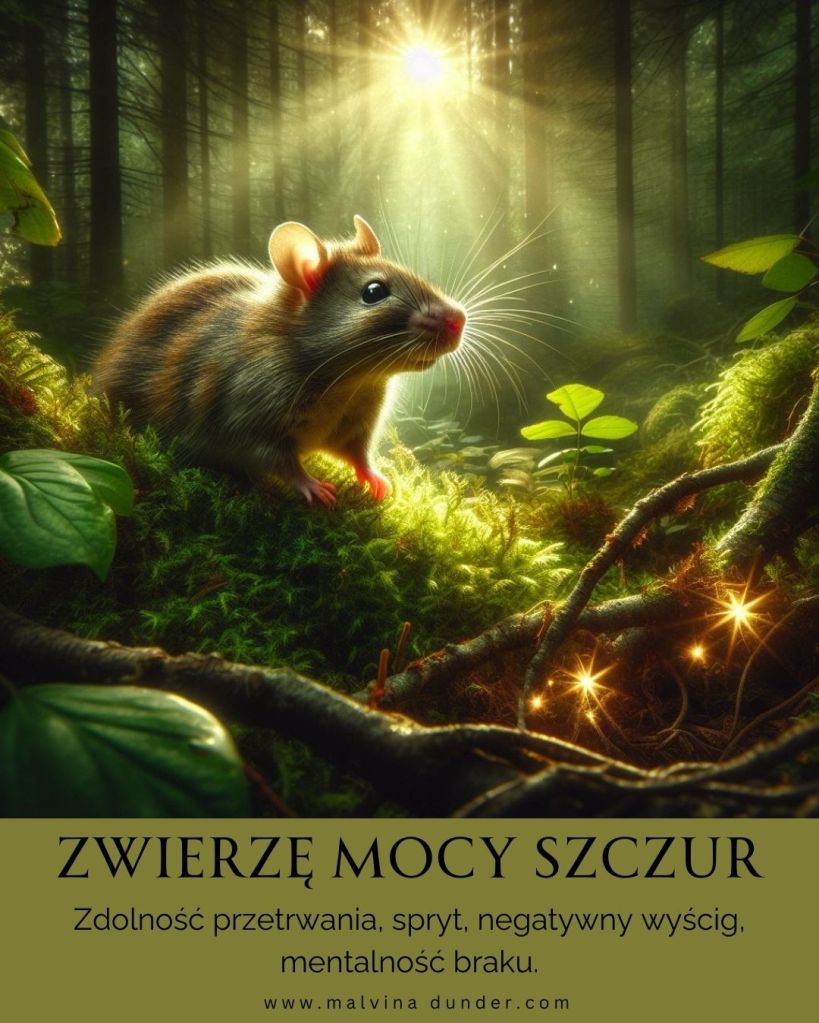 Szczur Zwierzę Mocy
