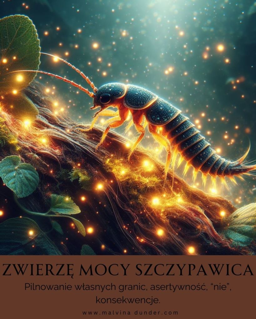 Szczypawka, szczypawica Zwierzę Mocy