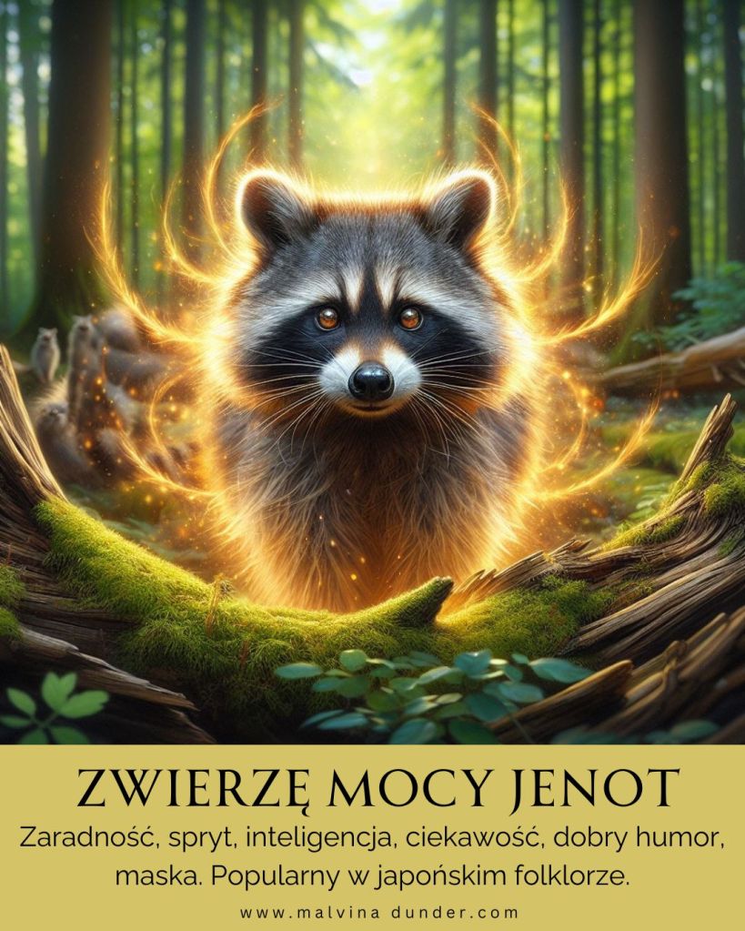 Jenot Zwierzę Mocy
