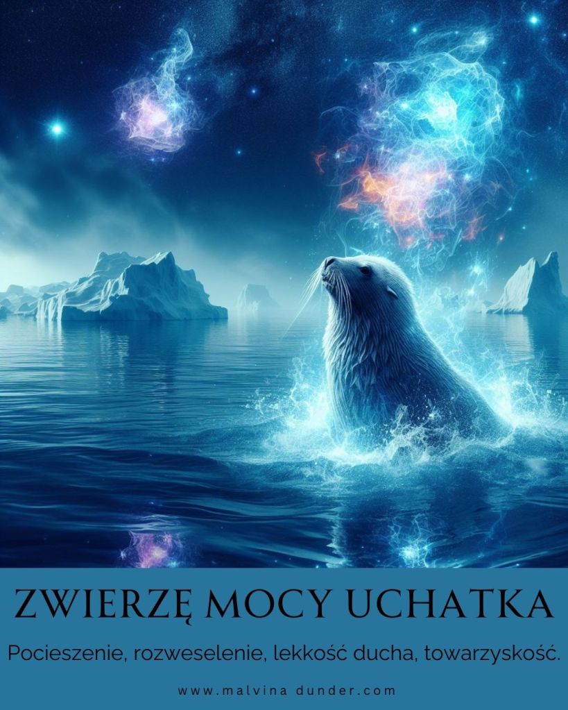 Uchatka Zwierzę Mocy