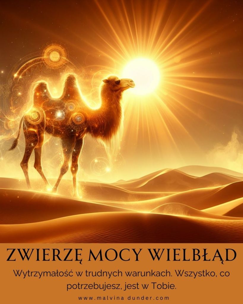 Wielbłąd Zwierzę Mocy