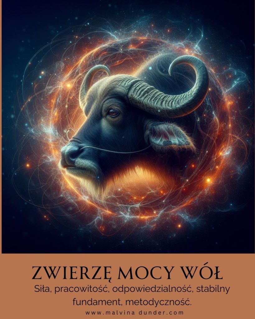 Wół Zwierzę Mocy