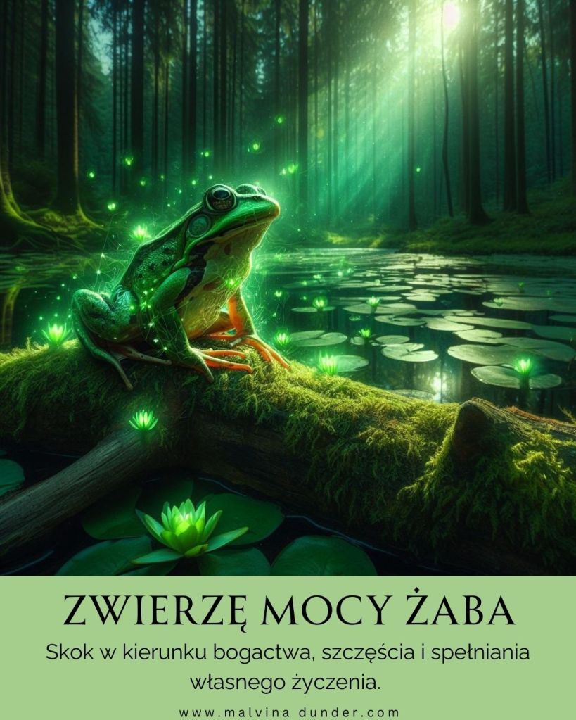Żaba Zwierzę Mocy