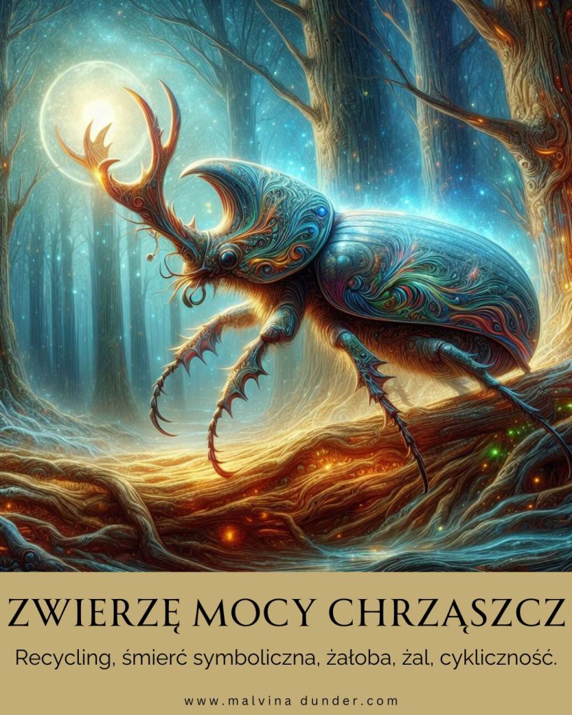 chrząszcz żuk zwierzę mocy