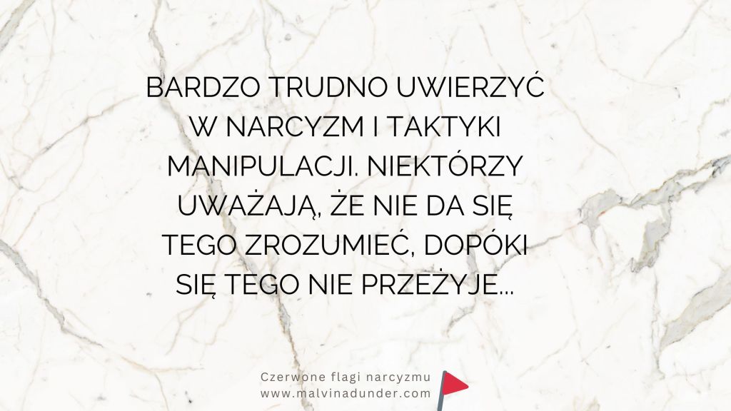 Dlaczego tak trudno uwierzyć w narcyzm? Zrozumienie manipulacji i dysonansu&nbsp;poznawczego