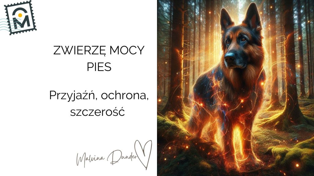 Zwierzę Mocy Pies znaczenie – autentyczność, przyjaźń, lojalny&nbsp;strażnik