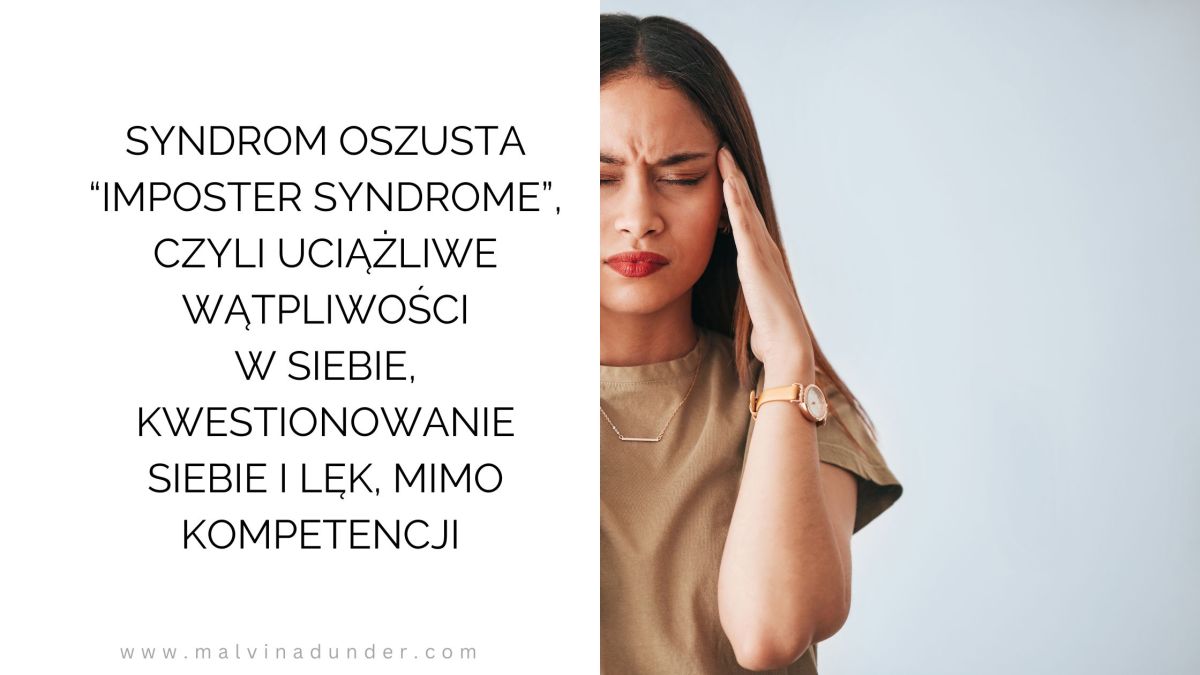 Syndrom oszusta – skąd się bierze i jak sobie z nim&nbsp;radzić?