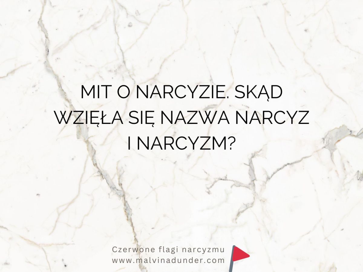 Mit o Narcyzie. Skąd wzięła się nazwa narcyz i&nbsp;narcyzm?