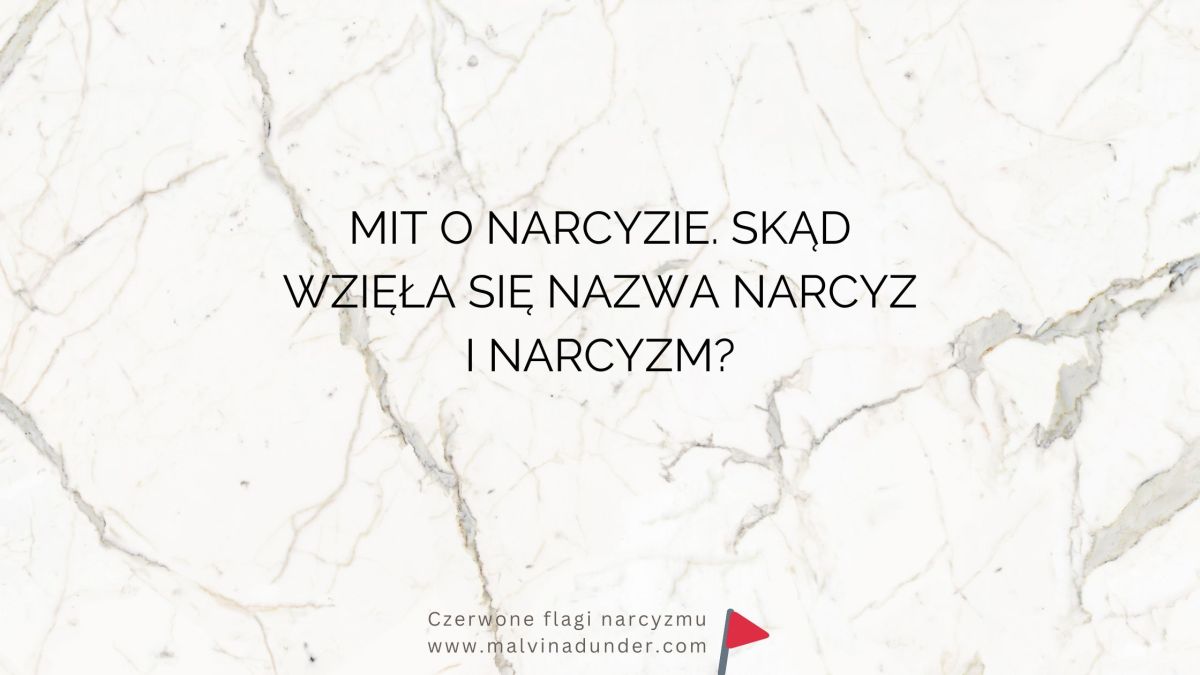 Mit o Narcyzie. Skąd wzięła się nazwa narcyz i&nbsp;narcyzm?