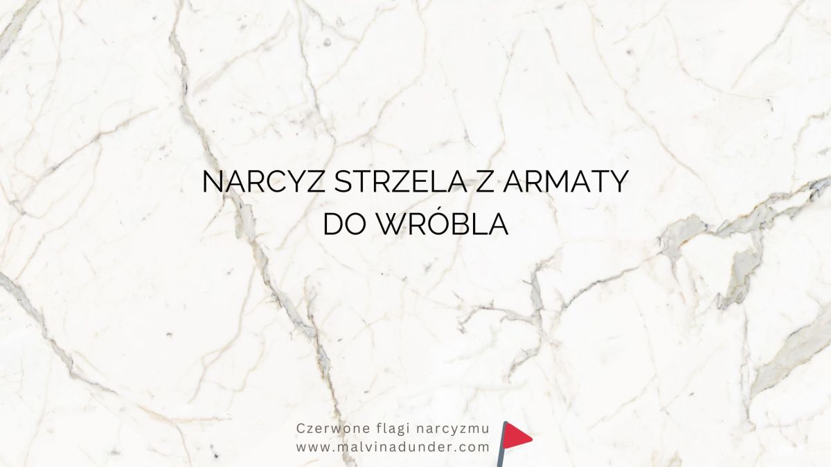 Narcyz strzela z armaty do wróbla – nie odpuści “zniewagi” nawet tej&nbsp;wyimaginowanej