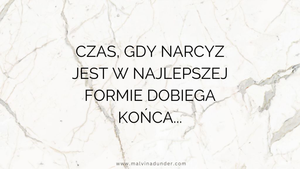 Gdy czas najlepszej formy narcyza dobiega&nbsp;końca…