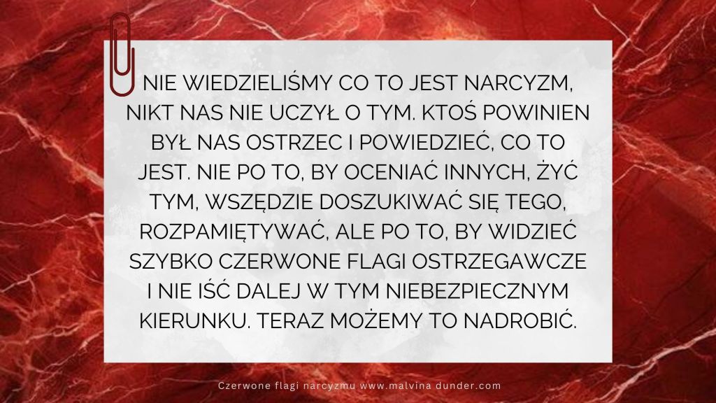 Do niedawna, nie wiedzieliśmy co to właściwie jest&nbsp;narcyzm