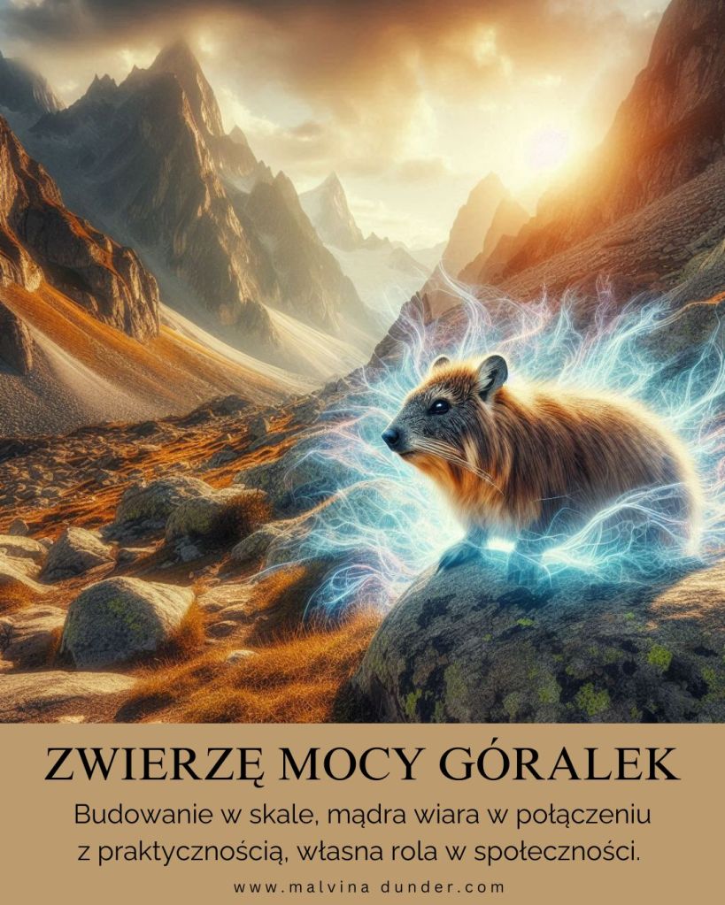 góralek Zwierzę Mocy