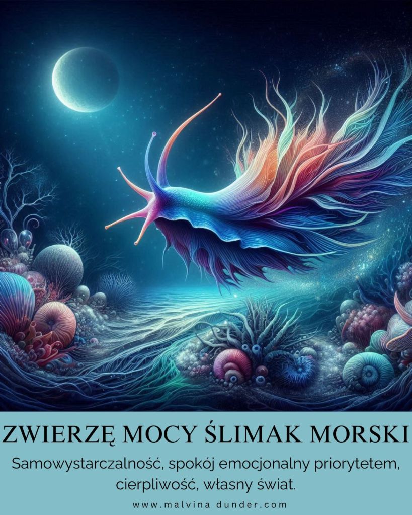 ślimak morski Zwierzę Mocy