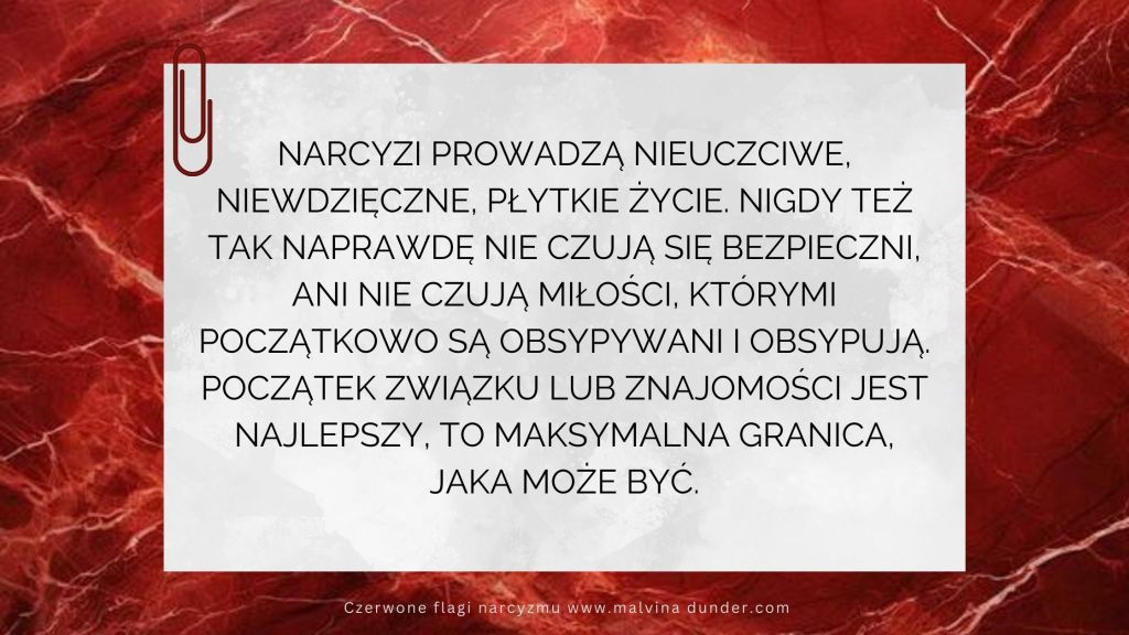Początek znajomości z narcyzem to “złota” faza idealizacji, która się&nbsp;kończy