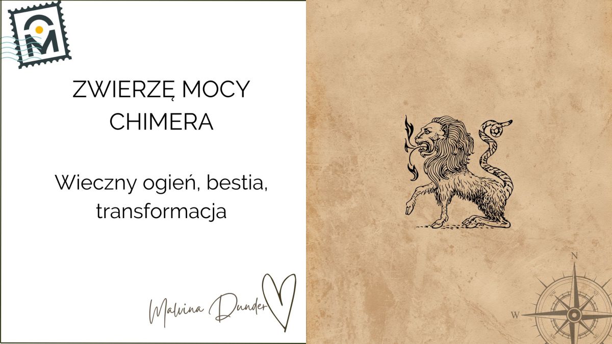 Zwierzę Mocy Chimera znaczenie – transformacja i wewnętrzna&nbsp;siła