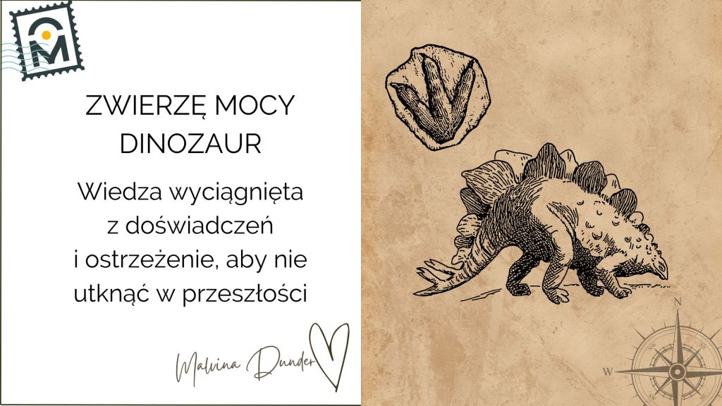 Zwierzę Mocy Dinozaur znaczenie – mądrość przeszłości, siła pierwotna, uzdrowienie dawnych&nbsp;lęków