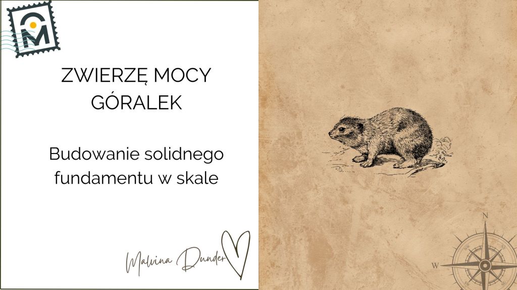 Zwierzę Mocy Góralek znaczenie — dom w skale, bezpieczeństwo i praktyczna&nbsp;mądrość