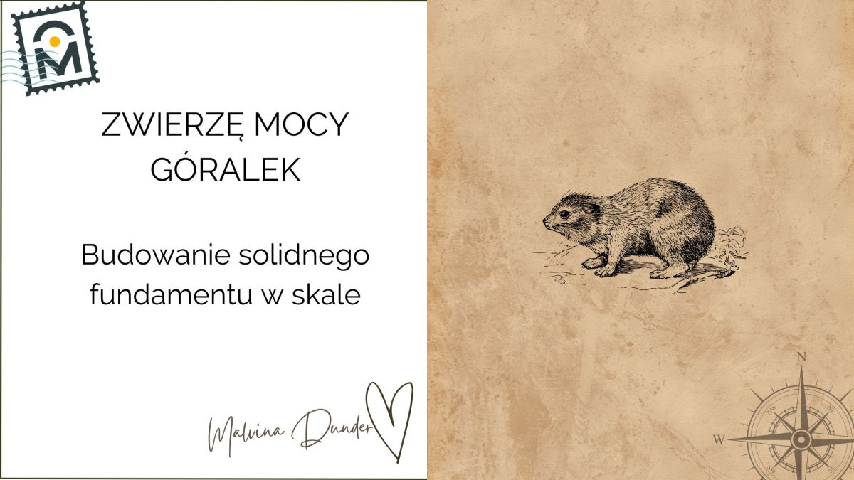 Zwierzę Mocy Góralek znaczenie — dom w skale, bezpieczeństwo i praktyczna&nbsp;mądrość