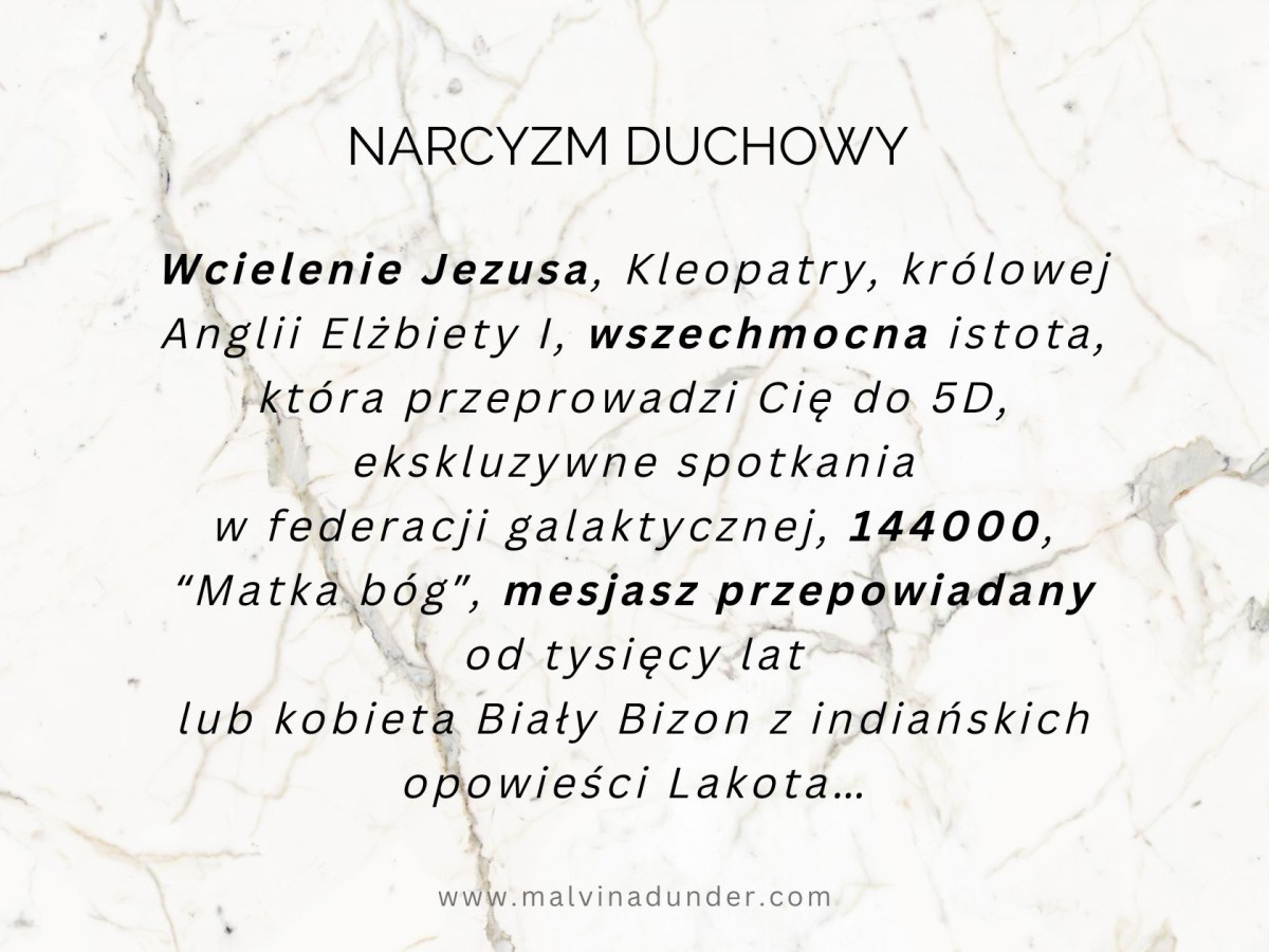 Narcyzm duchowy – manipulacja w imię&nbsp;zbawienia