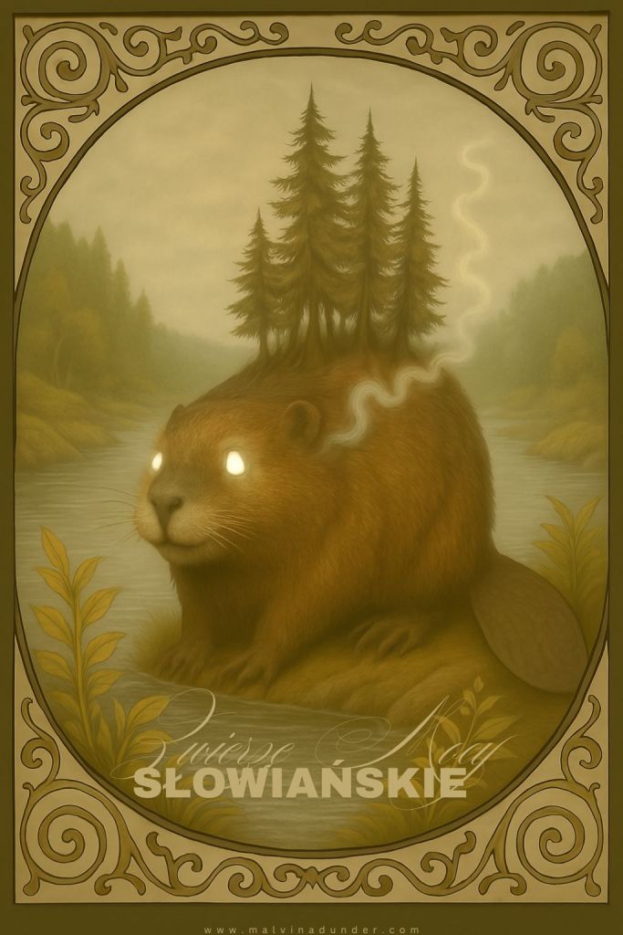 Bóbr Słowiańskie Zwierzę Mocy